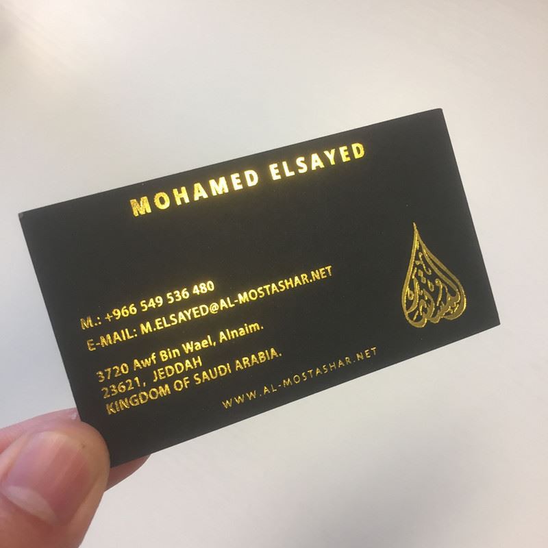 Gold Foil Cards manufacturer