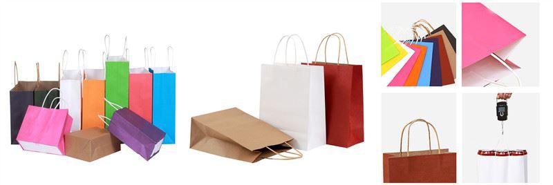 Twisted Handle Paper Bags