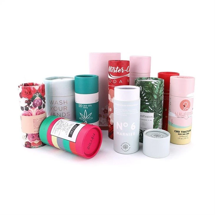 cylinder packaging tubes