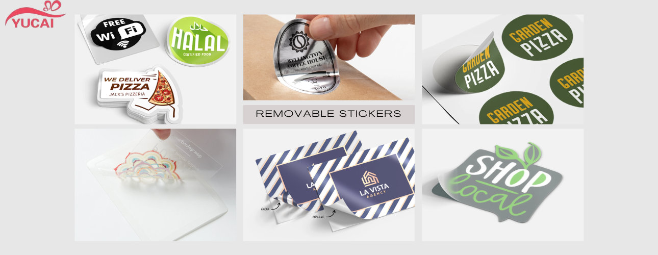 Removable stickers Removable stickers